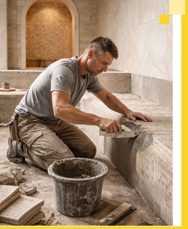 Строительство эксклюзивных хамамов под ключ в Донецке