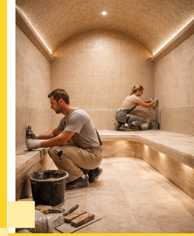 Проект хамама в Донецке от 76636 р. — проекты хамамов | ЭриданДнк