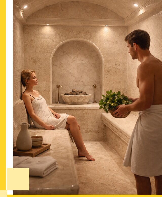 Хамам в доме под ключ в Донецке от 383180 р. | ЭриданДнк