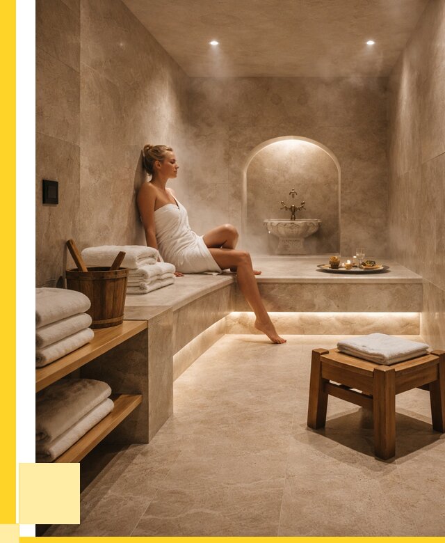 Хамам в квартире под ключ в Донецке от 328440 р. | ЭриданДнк