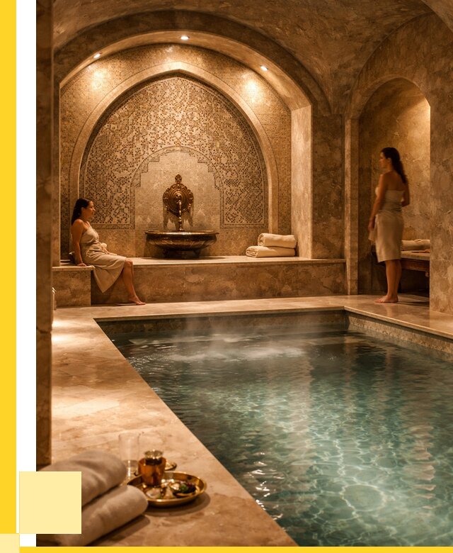 Хамам с бассейном под ключ в Донецке от 930580 р. | ЭриданДнк