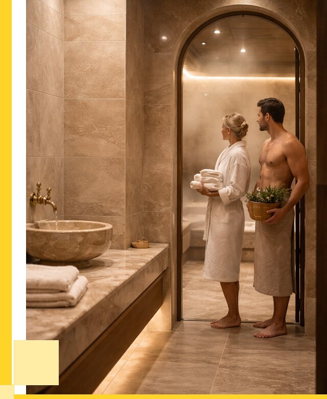 Проект и монтаж сауны и хамама в Донецке от 383180 р., ЭриданДнк