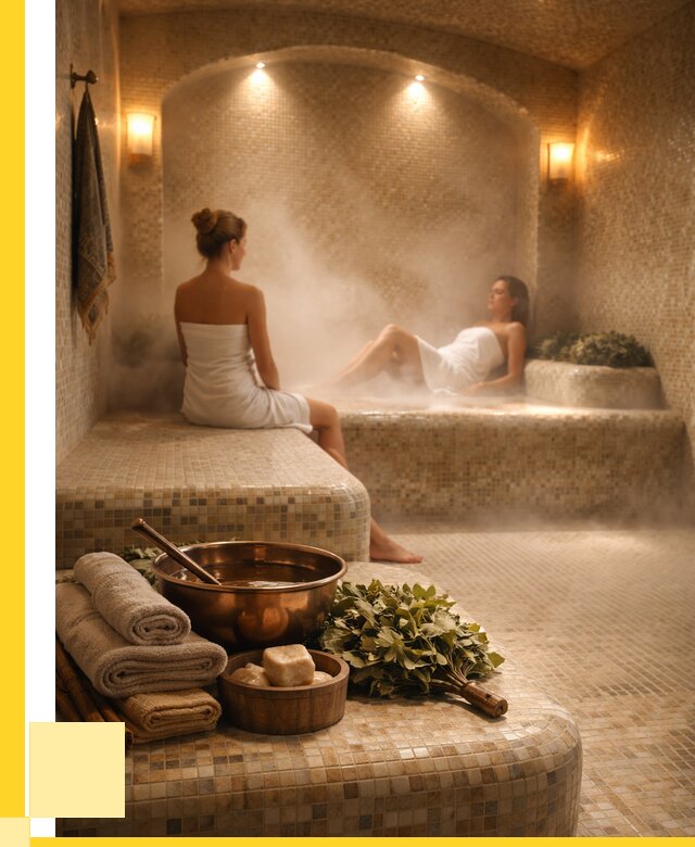 Хамам и баня под ключ в Донецке от 273700 р. | ЭриданДнк