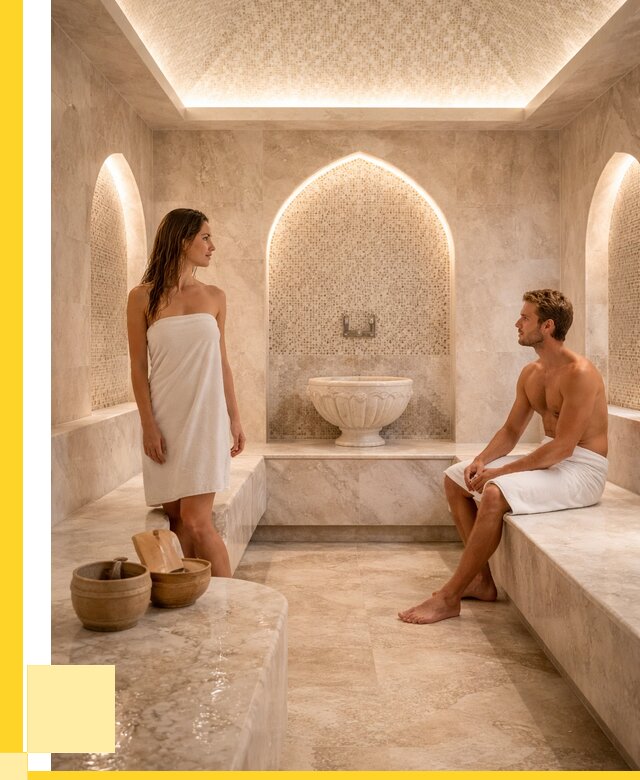 Дизайн хамама в Донецке под ключ от 54740 р. | ЭриданДнк