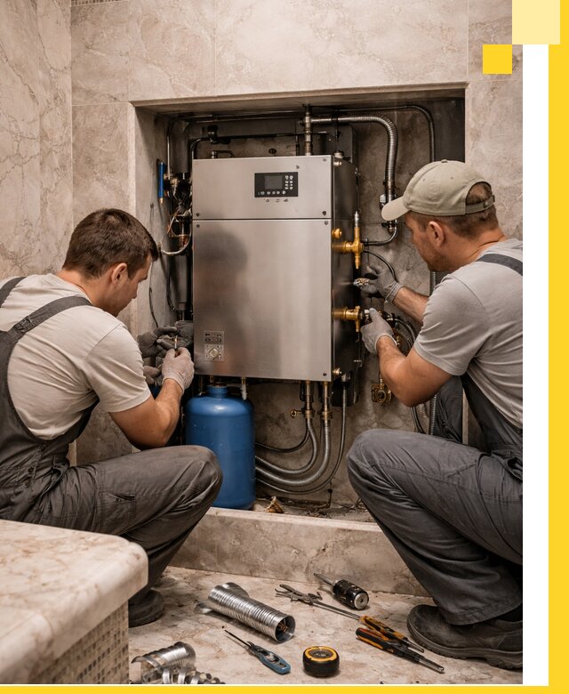 Продажа и установка парогенераторов для хамама в Донецке