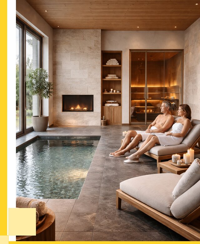 SPA зоны под ключ для дома и дачи в Донецке от 1313760 р. | ЭриданДнк