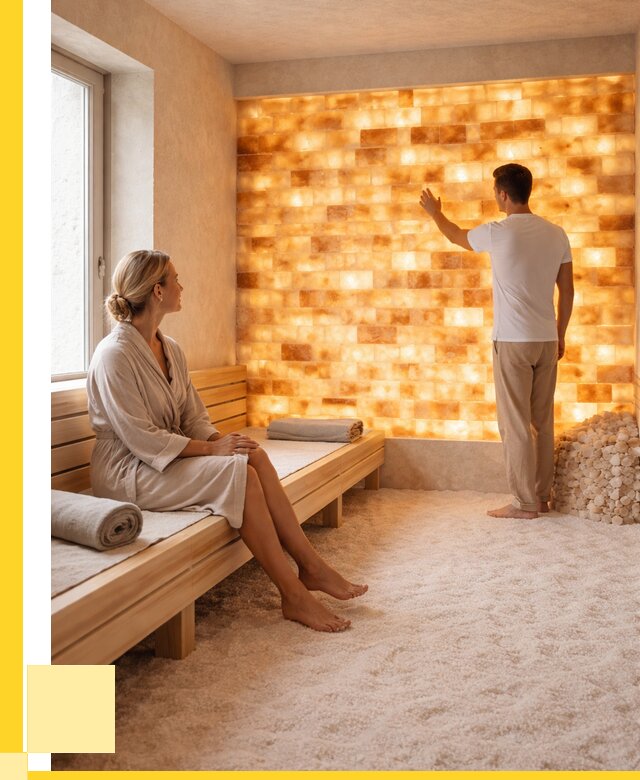 Строительство соляных комнат в Донецке от 273700 р. ЭриданДнк