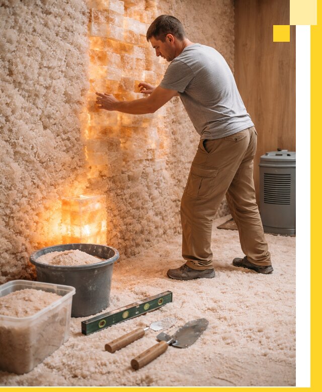 Проектирование и монтаж соляных комнат в Донецке под ключ