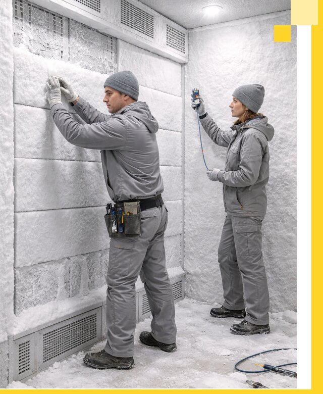 Производство и установка снежных комнат в Донецке под ключ