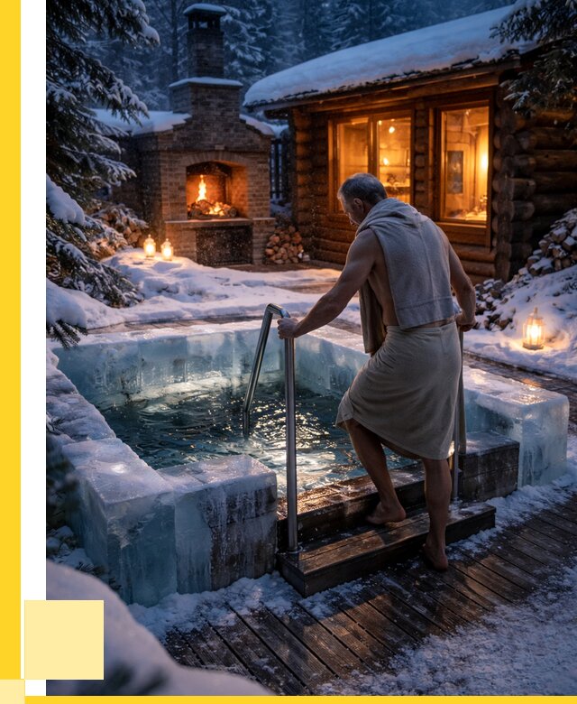 Ледяные купели под ключ в Донецке от 82110 р. | ЭриданДнк