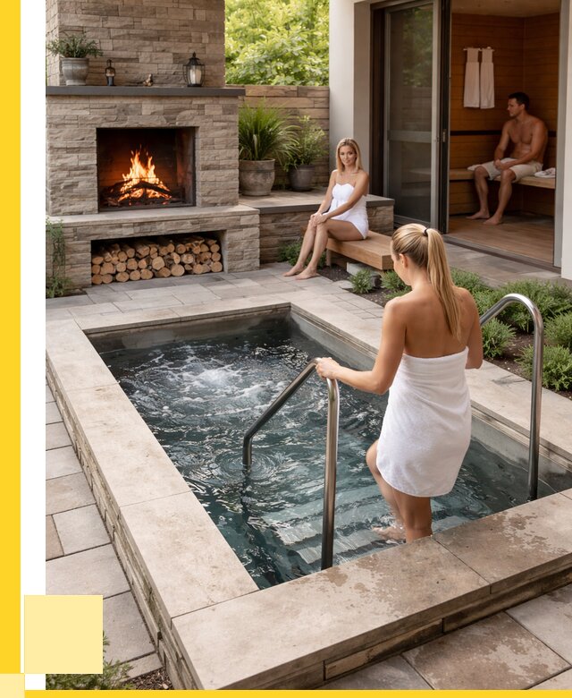 Холодные купели под ключ в Донецке от 49266 р. | ЭриданДнк