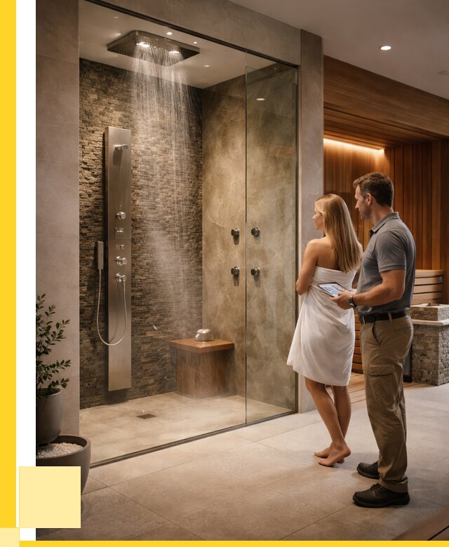 Купить душ впечатлений для дома в Донецке от 93058 р. | ЭриданДнк