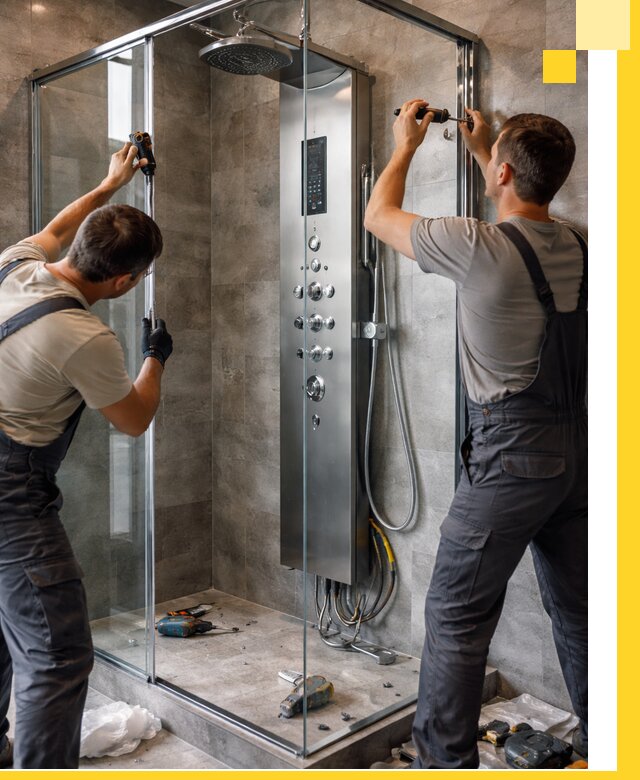 Проектирование и установка Душа впечатлений в Донецке