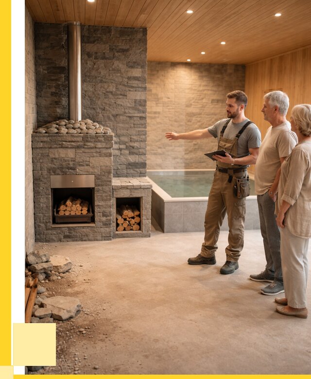 Расул баня под ключ в Донецке, цена от 49266 р. | ЭриданДнк