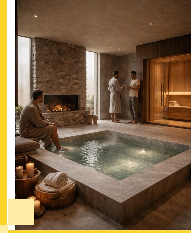 Дизайн интерьеров SPA в Донецке под ключ от 8758 р., ЭриданДнк